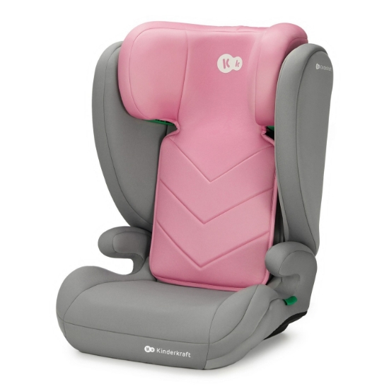 Imagine  Scaun auto 2 în 1 Kinderkraft I-SPARK i-Size, 100–150 cm, Pink