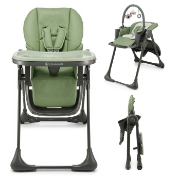 Imagine SCAUN DE MASA KINDERKRAFT TUMMIE, PLIABIL, GREEN