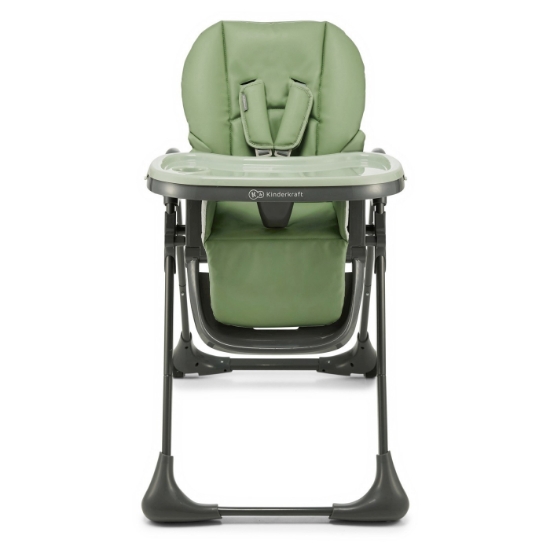 Imagine Scaun de masă pliabil 2 în 1 Kinderkraft TUMMIE, Green