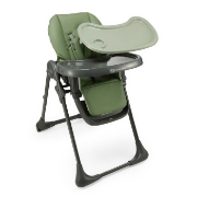 Imagine SCAUN DE MASA KINDERKRAFT TUMMIE, PLIABIL, GREEN
