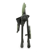 Imagine SCAUN DE MASA KINDERKRAFT TUMMIE, PLIABIL, GREEN