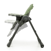 Imagine SCAUN DE MASA KINDERKRAFT TUMMIE, PLIABIL, GREEN