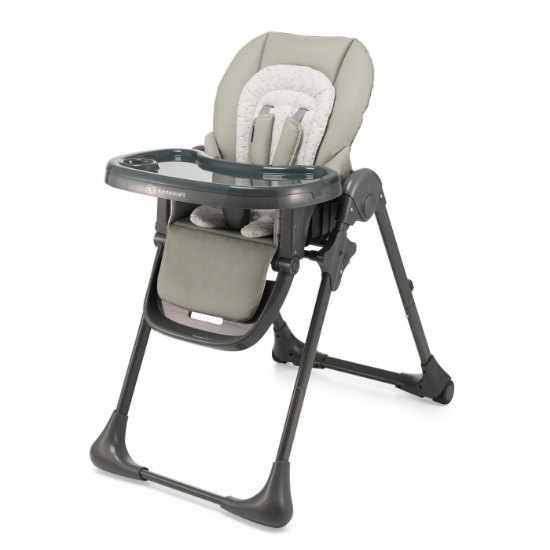 Imagine SCAUN DE MASA KINDERKRAFT TUMMIE, PLIABIL, GREY