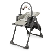 Imagine SCAUN DE MASA KINDERKRAFT TUMMIE, PLIABIL, GREY