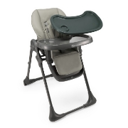 Imagine SCAUN DE MASA KINDERKRAFT TUMMIE, PLIABIL, GREY