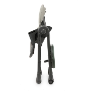 Imagine SCAUN DE MASA KINDERKRAFT TUMMIE, PLIABIL, GREY