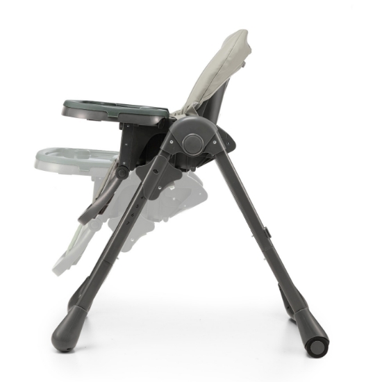 Imagine Scaun de masă pliabil 2 în 1 Kinderkraft TUMMIE, Grey