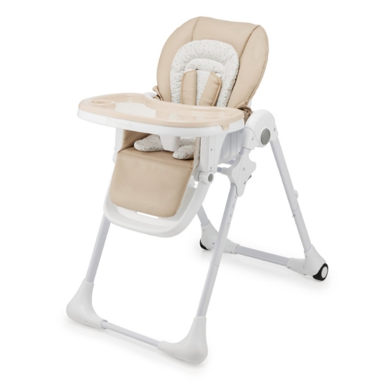 Imagine SCAUN DE MASA KINDERKRAFT TUMMIE, PLIABIL, BEIGE