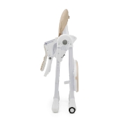 Imagine SCAUN DE MASA KINDERKRAFT TUMMIE, PLIABIL, BEIGE