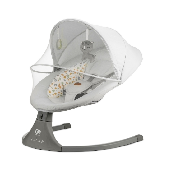 Imagine Leagăn electric Kinderkraft LUMI 2, Light Grey
