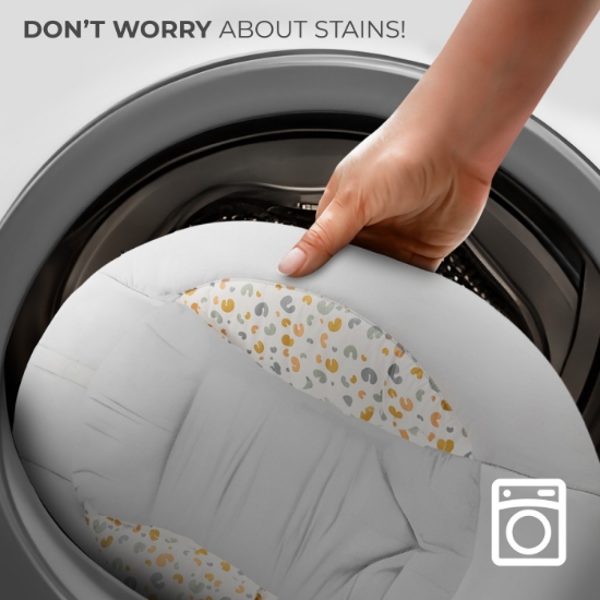 Imagine Leagăn electric Kinderkraft LUMI 2, Light Grey