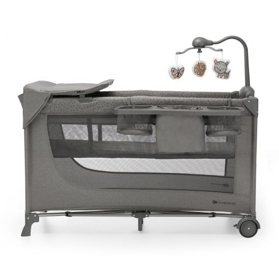 Imagine PATUT TRAVEL KINDERKRAFT JOY2, CU ACCESORII, DARK GREY