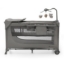 Imagine Pătuț Travel Kinderkraft JOY2, cu accesorii, Dark Grey
