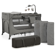 Imagine PATUT TRAVEL KINDERKRAFT JOY2, CU ACCESORII, DARK GREY