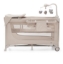 Imagine Pătuț de călătorie Kinderkraft JOY2, cu accesorii, Beige