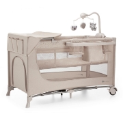 Imagine PATUT TRAVEL KINDERKRAFT JOY2, CU ACCESORII, BEIGE