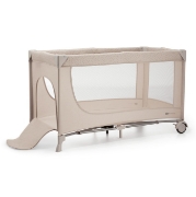 Imagine PATUT TRAVEL KINDERKRAFT JOY2, CU ACCESORII, BEIGE