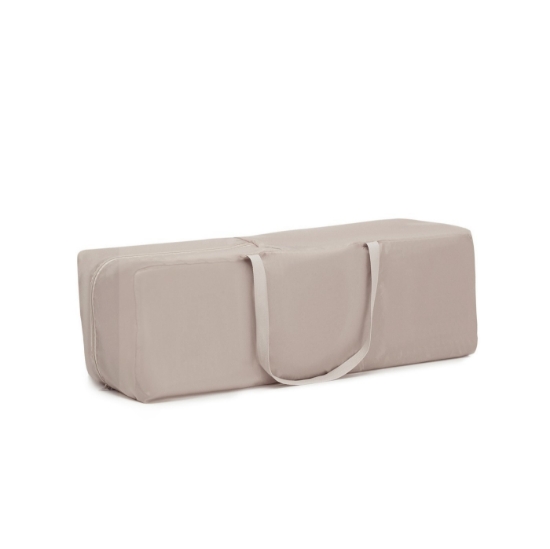 Imagine Pătuț de călătorie Kinderkraft JOY2, cu accesorii, Beige