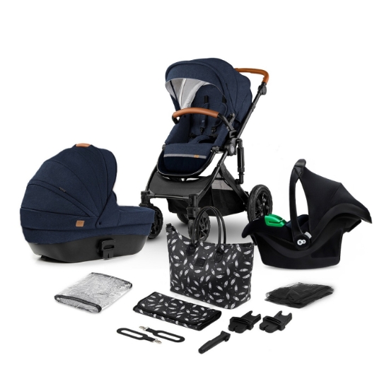 Imagine CARUCIOR 3 IN 1 KINDERKRAFT PRIME 2 3IN1 MINK PRO NAVY