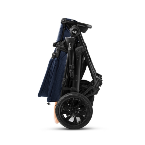 Imagine Cărucior 3 în 1 Kinderkraft PRIME 2 3in1 MINK PRO, Navy
