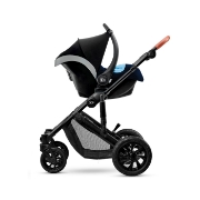 Imagine Cărucior 3 în 1 Kinderkraft PRIME 2 3in1 MINK PRO, Navy