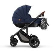 Imagine CARUCIOR 3 IN 1 KINDERKRAFT PRIME 2 3IN1 MINK PRO NAVY