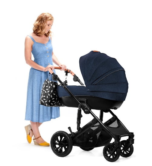 Imagine Cărucior 3 în 1 Kinderkraft PRIME 2 3in1 MINK PRO, Navy