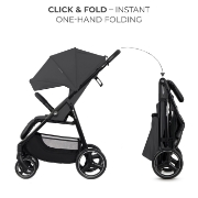 Imagine CARUCIOR SPORT KINDERKRAFT TRIG3 GRANITE GREY