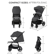 Imagine CARUCIOR SPORT KINDERKRAFT TRIG3 GRANITE GREY