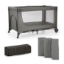 Imagine Pătuț Travel Kinderkraft JOY2, fără accesorii, Dark Grey