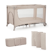 Imagine PATUT TRAVEL KINDERKRAFT JOY2, FARA ACCESORII, BEIGE