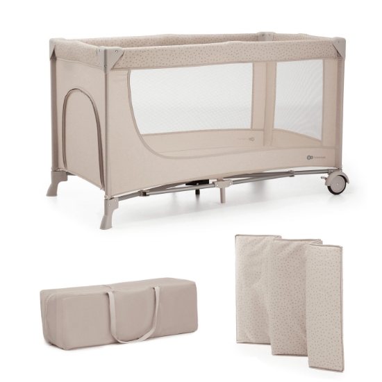 Imagine PATUT TRAVEL KINDERKRAFT JOY2, FARA ACCESORII, BEIGE