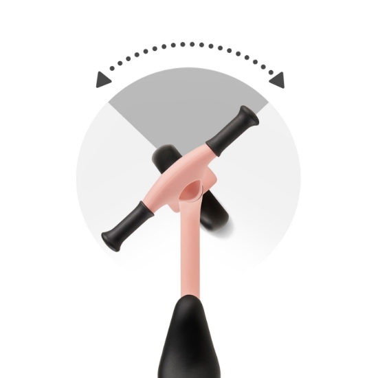 Imagine Bicicleta fără pedale Kinderkraft TOVE, Pink