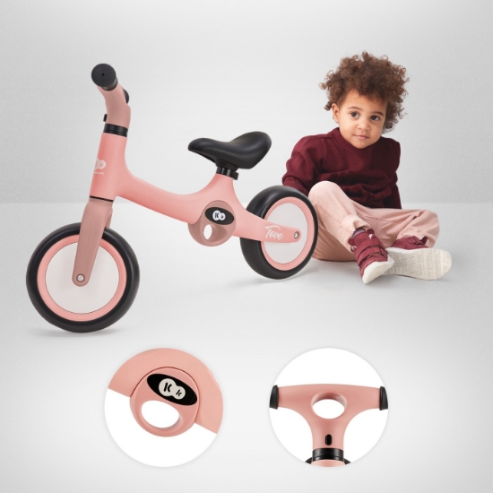 Imagine Bicicleta fără pedale Kinderkraft TOVE, Pink