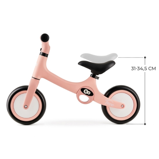 Imagine Bicicleta fără pedale Kinderkraft TOVE, Pink