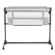 Imagine PATUT CO-SLEEPER KINDERKRAFT NESTE UP 2, GRI DESCHIS