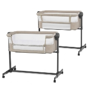 Imagine PATUT CO-SLEEPER KINDERKRAFT NESTE UP 2, BEJ