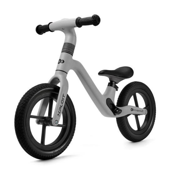 Imagine BICICLETA FARA PEDALE KINDERKRAFT XPLOIT, MOONSILVER
