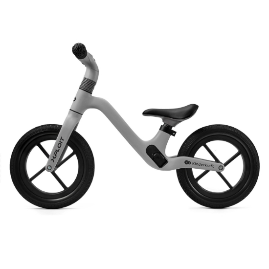 Imagine Bicicletă fără pedale Kinderkraft XPLOIT, MOONSILVER