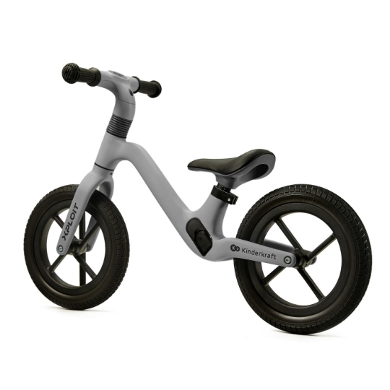 Imagine Bicicletă fără pedale Kinderkraft XPLOIT, MOONSILVER
