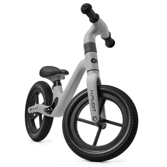 Imagine Bicicletă fără pedale Kinderkraft XPLOIT, MOONSILVER