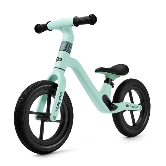 Imagine Bicicletă fără pedale Kinderkraft XPLOIT Turcoise