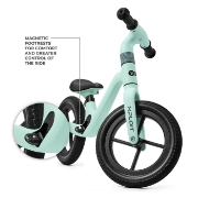 Imagine Bicicletă fără pedale Kinderkraft XPLOIT Turcoise