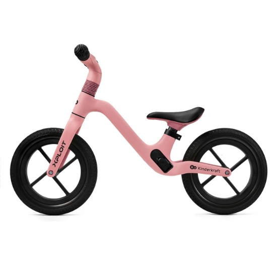 Imagine Bicicleta fără pedale Kinderkraft XPLOIT, Bubblegum Pink