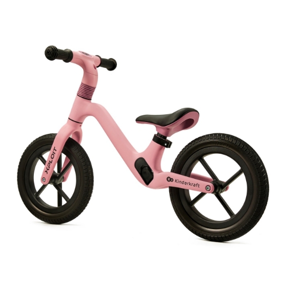 Imagine Bicicleta fără pedale Kinderkraft XPLOIT, Bubblegum Pink