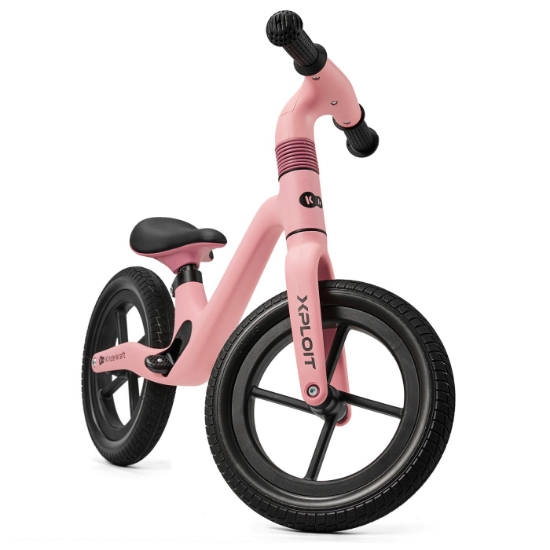 Imagine Bicicleta fără pedale Kinderkraft XPLOIT, Bubblegum Pink