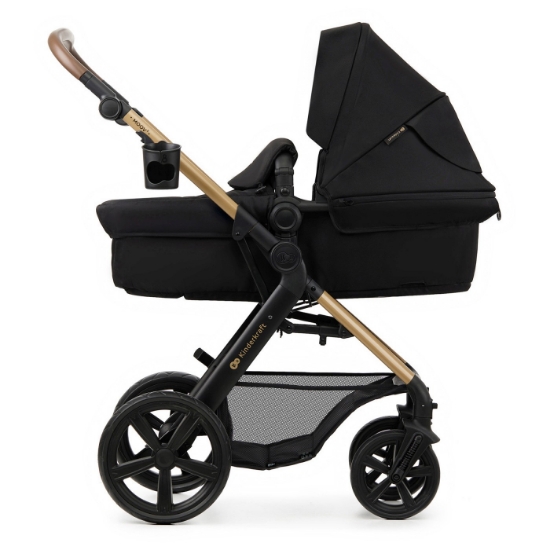 Imagine CARUCIOR 3 IN 1 KINDERKRAFT MOOV 2, NEGRU PUR