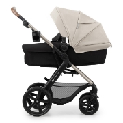 Imagine CARUCIOR 3 IN 1 KINDERKRAFT MOOV 2, MOONLIGHT GREY