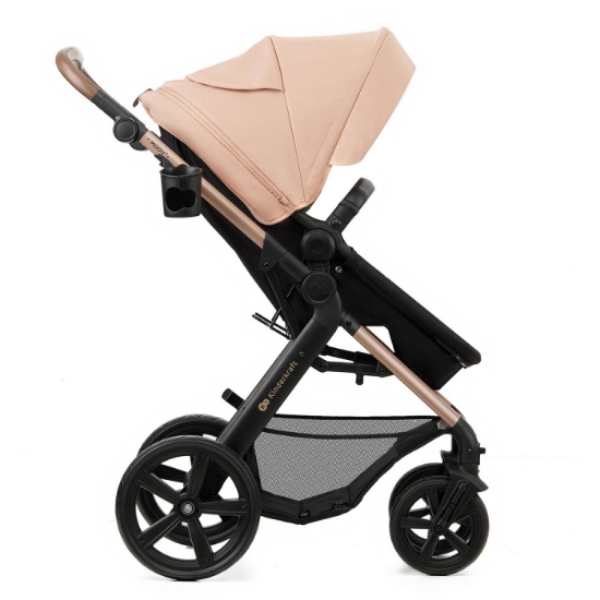 Imagine Cărucior 3 în 1 Kinderkraft MOOV 2, Sandlight Beige