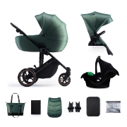 Imagine CARUCIOR 3 IN 1 KINDERKRAFT PRIME 2 3IN1 MINK PRO GREEN